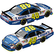 JIMMIE JOHNSON 48 LOWES 2011