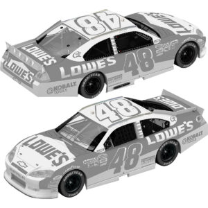 JIMMIE JOHNSON 48 LOWES ICE 2011