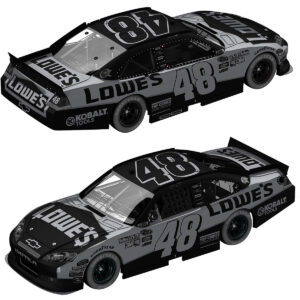 JIMMIE JOHNSON 48 LOWES STEALTH 2011
