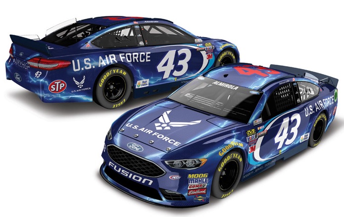 Air Force #43 Richard Petty Motorsports 1/64 NASCAR New Aric Almirola 2015 U.S 