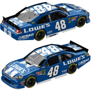 JIMMIE JOHNSON 48 LOWES 2012