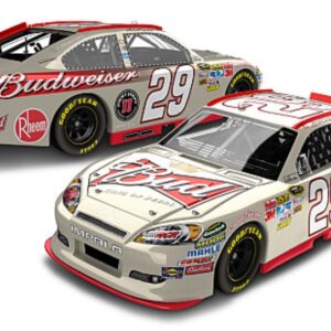 KEVIN HARVICK 29 BUD FROST 2012