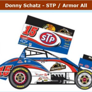Donny Schatz 2012 1/18 Sprint Car STP.